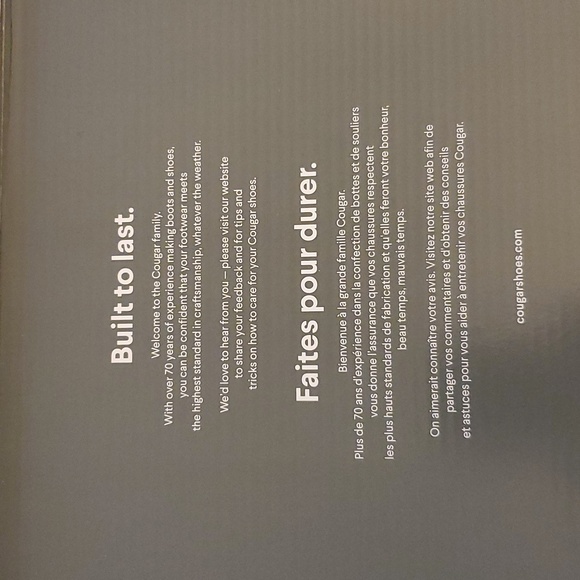 LAST PAIR- Cougar Leeza Mule Slipper Size 6US/36Euro NEVER WORN NWT/Box/Bags - Picture 16 of 17